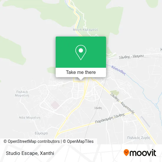 Studio Escape map