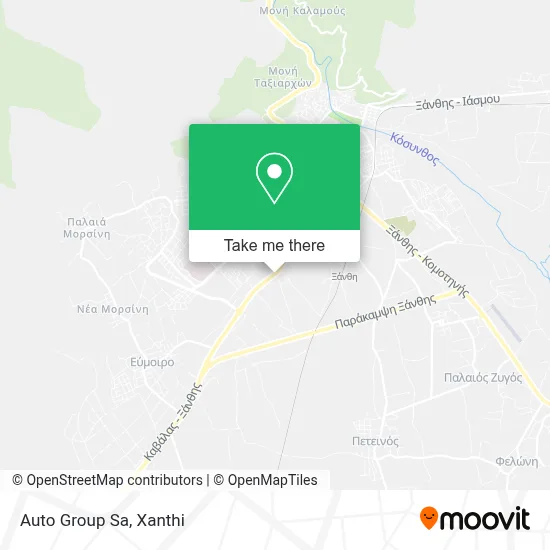 Auto Group Sa map