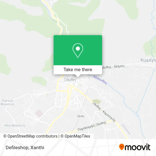 Defileshop map