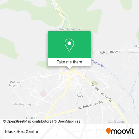 Black Box map