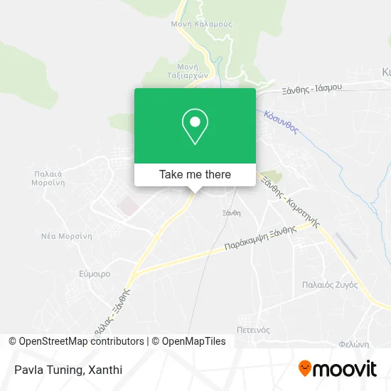 Pavla Tuning map