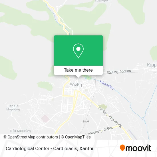 Cardiological Center - Cardioiasis map
