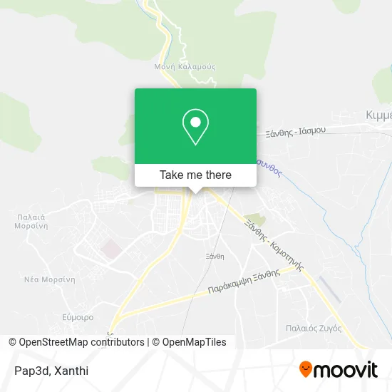 Pap3d map