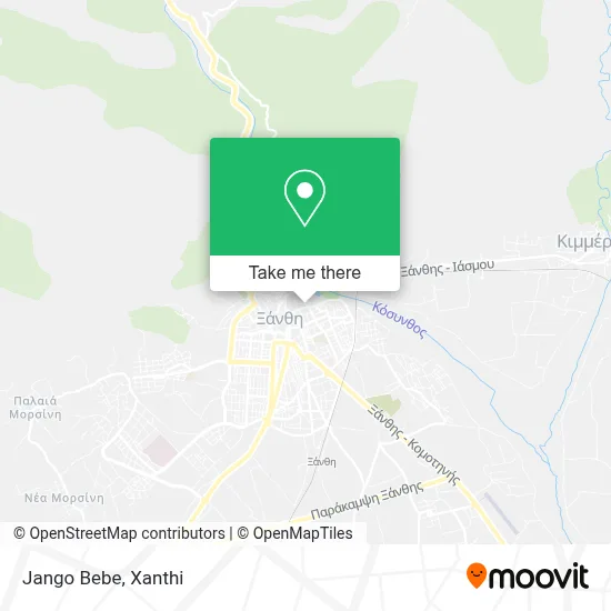 Jango Bebe map