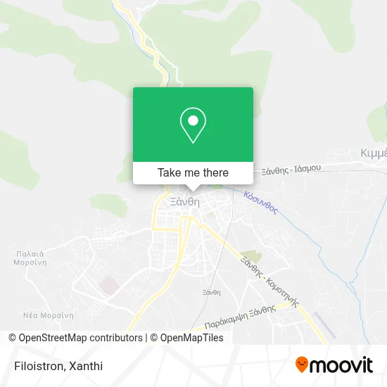 Filoistron map