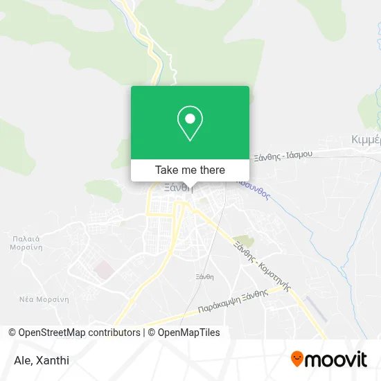 Ale map