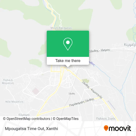 Mpougatsa Time Out map
