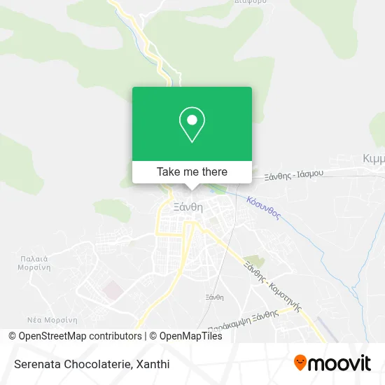 Serenata Chocolaterie map