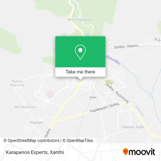 Karapanos Experts map