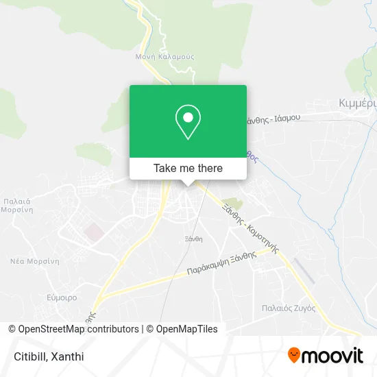 Citibill map