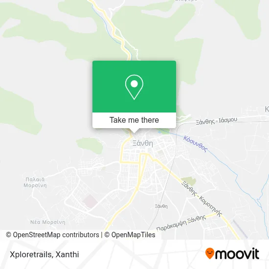Xploretrails map