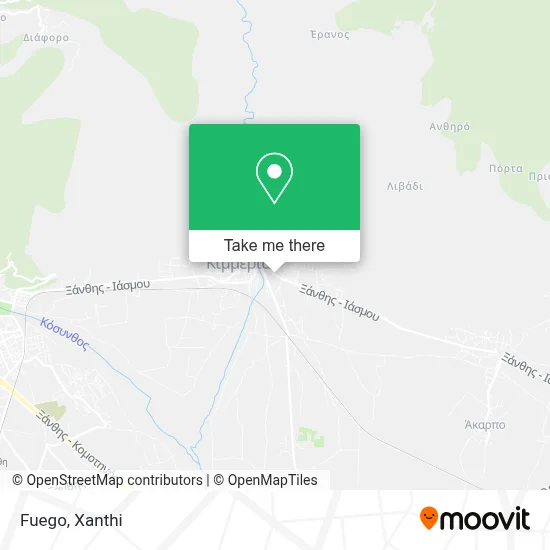 Fuego map