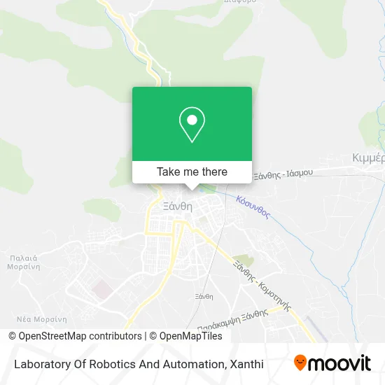 Laboratory Of Robotics And Automation map