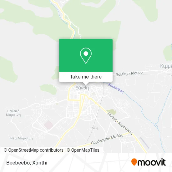 Beebeebo map