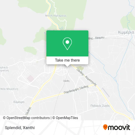 Splendid map