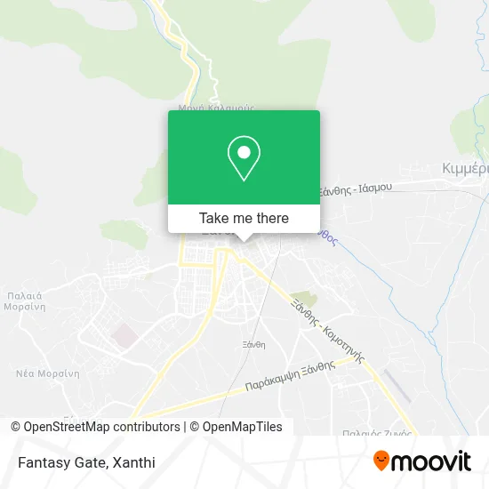 Fantasy Gate map