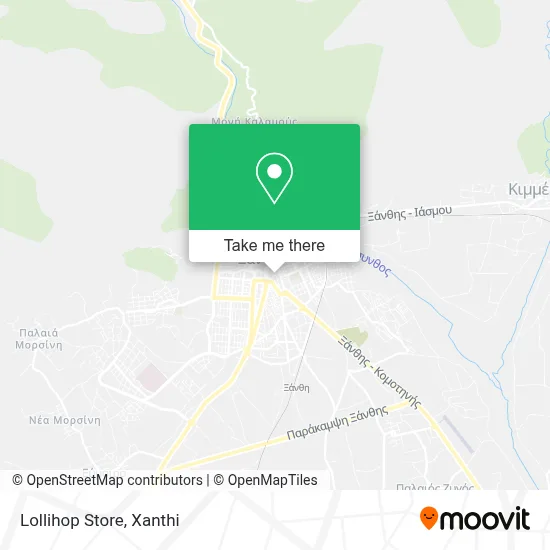 Lollihop Store map