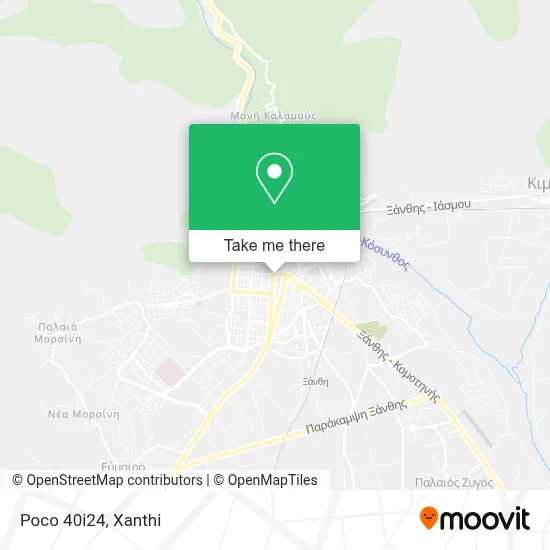 Poco 40i24 map