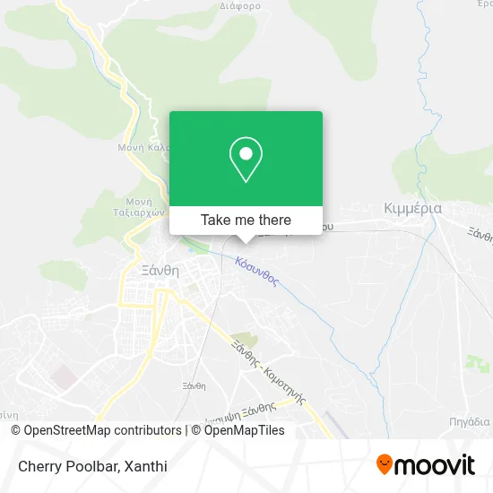 Cherry Poolbar map
