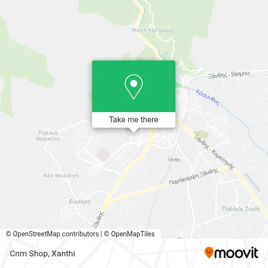 Cnm Shop map