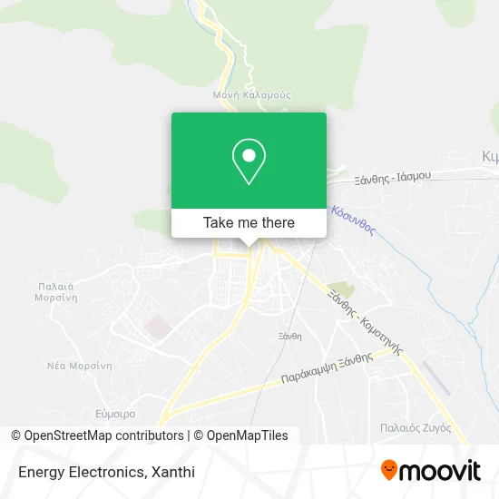 Energy Electronics map