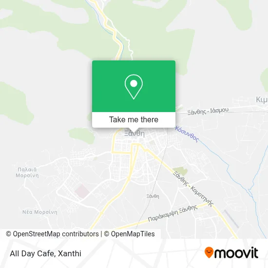 All Day Cafe map