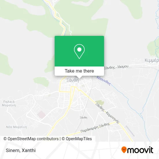 Sinem map