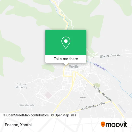 Enecon map