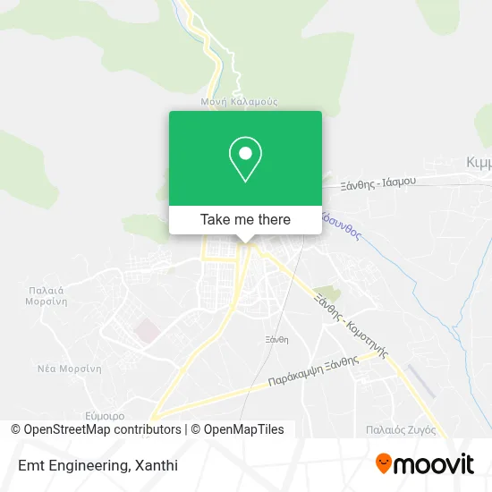 Emt Engineering map