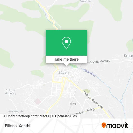 Ellisso map