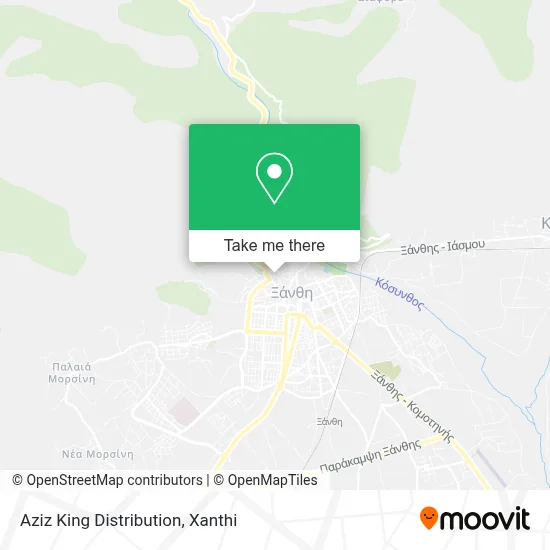 Aziz King Distribution map