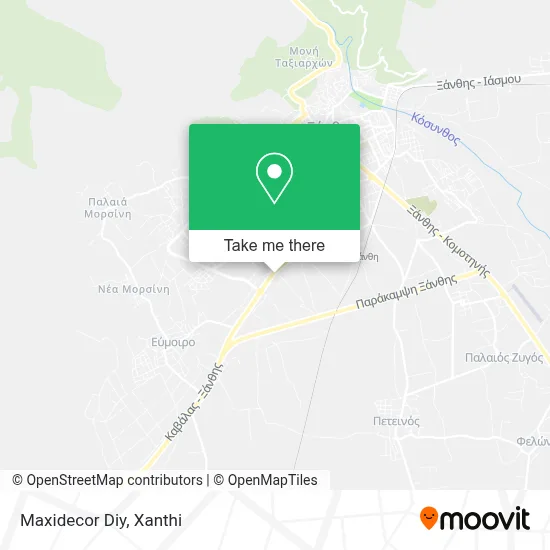 Maxidecor Diy map