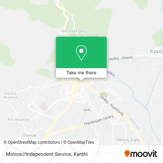 Motore//Independent Service map