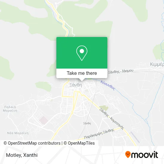Motley map