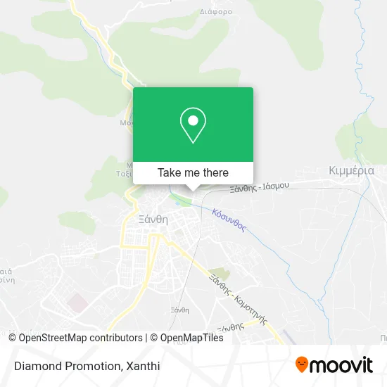 Diamond Promotion map