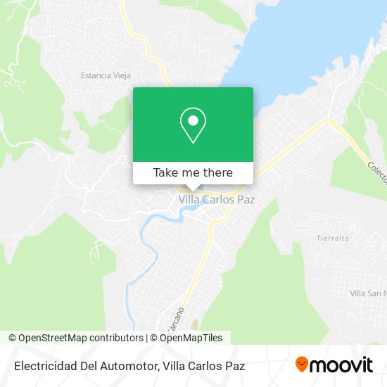 Mapa de Electricidad Del Automotor