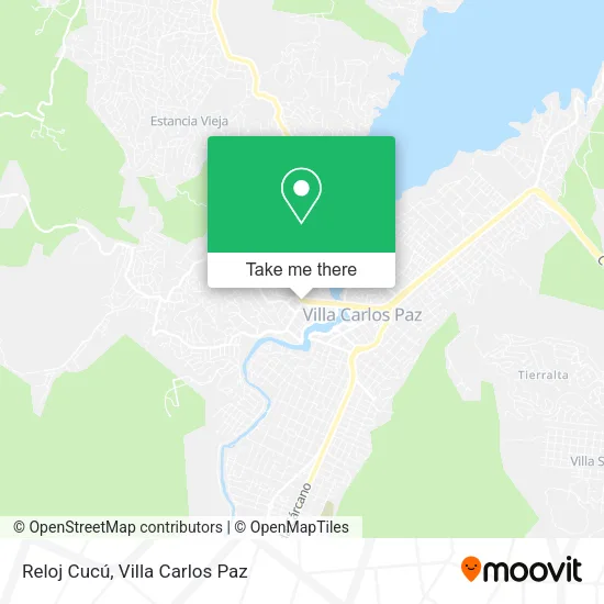 Reloj Cucú map