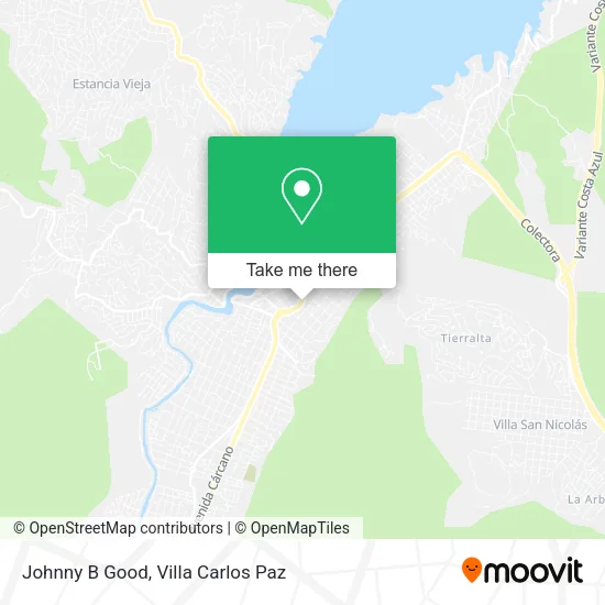 Mapa de Johnny B Good