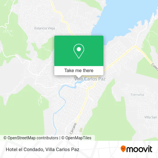 Hotel el Condado map