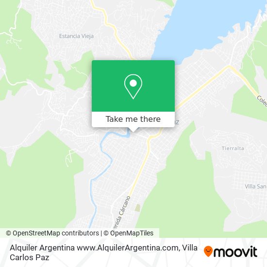 Alquiler Argentina www.AlquilerArgentina.com map