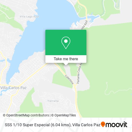 SSS 1 / 10 Super Especial (6.04 kms) map