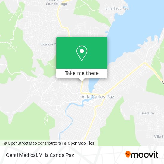 Qenti Medical map