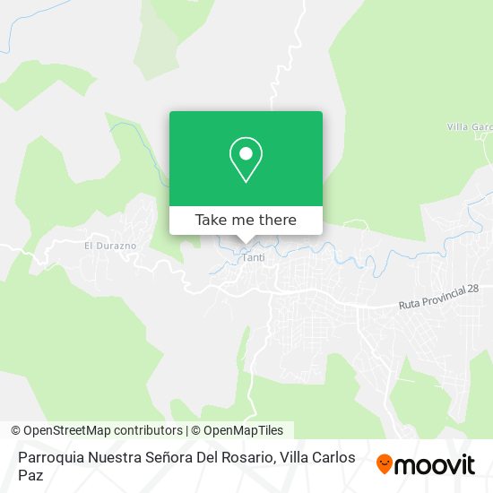 Parroquia Nuestra Señora Del Rosario map