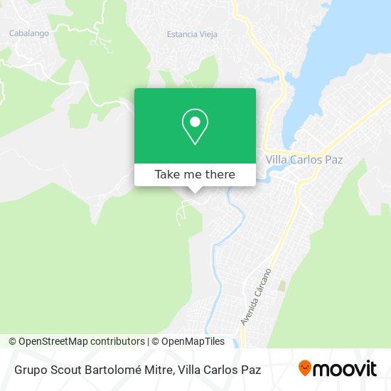 Grupo Scout Bartolomé Mitre map
