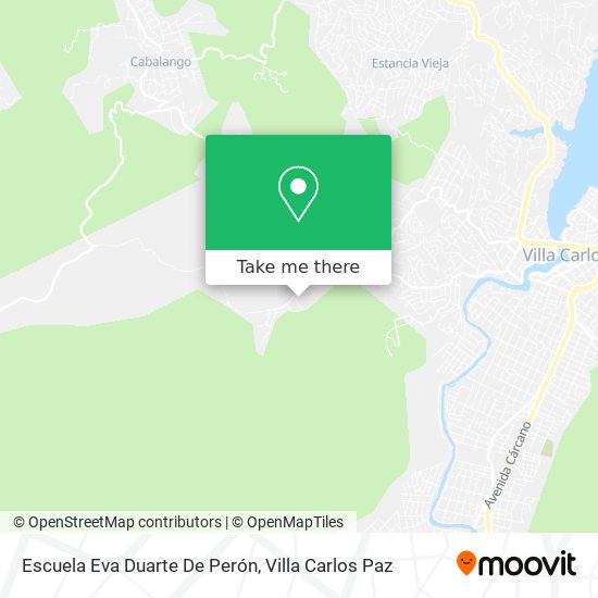 Escuela Eva Duarte De Perón map