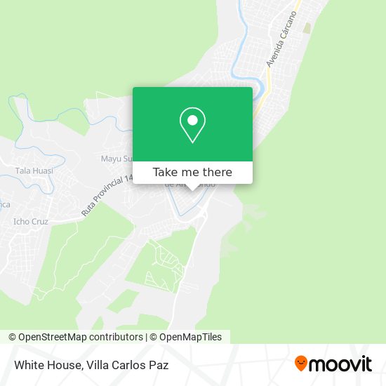 Mapa de White House