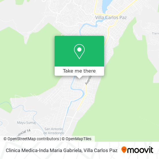 Clinica Medica-Inda Maria Gabriela map