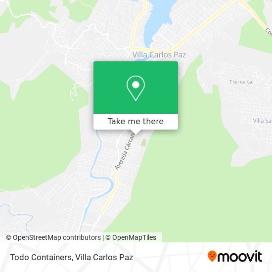 Todo Containers map