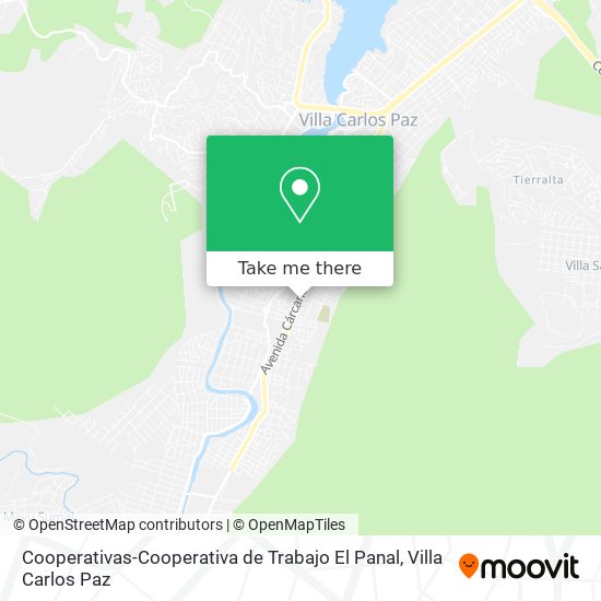 Mapa de Cooperativas-Cooperativa de Trabajo El Panal
