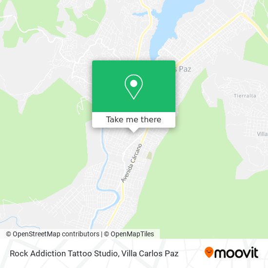 Rock Addiction Tattoo Studio map